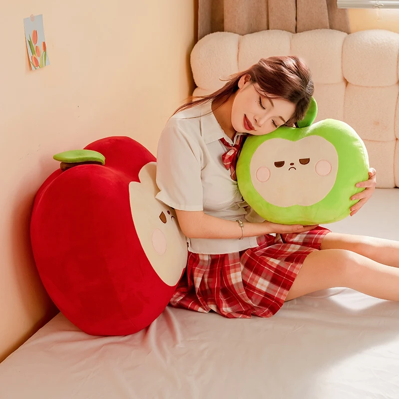 لعبة الحب والعميق كاليب تأثيري دمية أفخم محشوة اسفنجي دمى التفاح لطيف الكرتون الشكل عيد الميلاد اكسسوارات الديكور #4