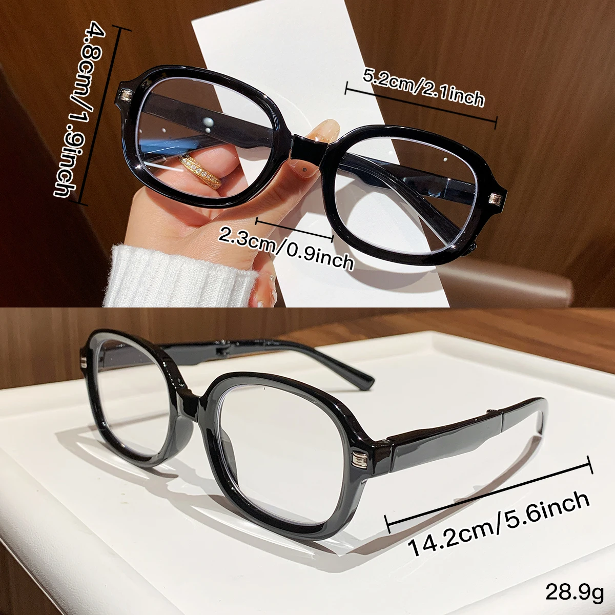 Occhiali da Lettura Ovali Retr - Laptop Accessories Women recensione e prezzo