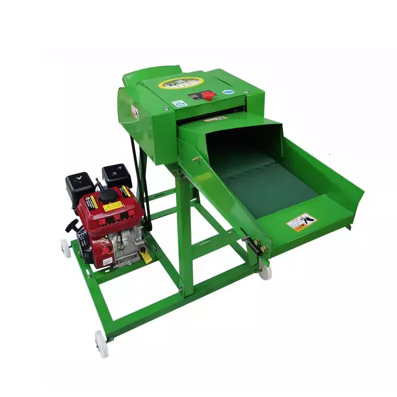 

Electric Chaff Cutter Machine, Automatic Corn Straw Grass Shredder for Livestock Poultry Silage Feed Processing （customized）