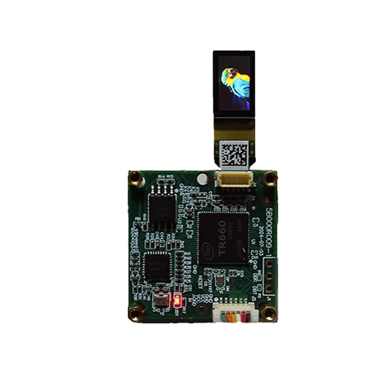 TDO CVBS Driver Board For 1.03 Inch 2560x2560 1800nits Micro Oled Display Near Eye Display For Night Vision/thermal Imaging