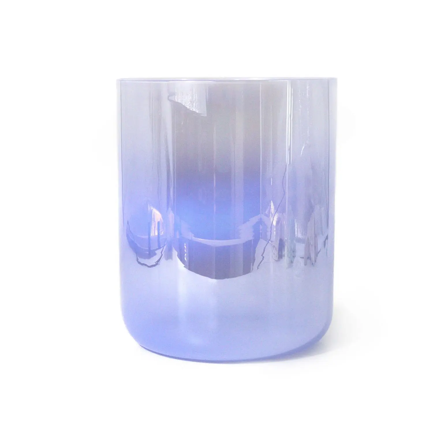 

Amazing Sound 6" & 7" 432hz Indigo Color Crystal Singing Bowl For Sound Therapy Energy Alchemy Crystal Bowl