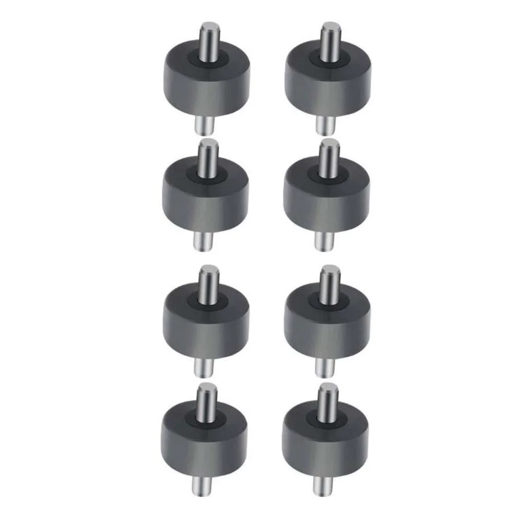 For Shark NV350 NV500 NV501 Vacuum Wheel Replacement Set 8 Plastic Wheels for Sustained Movement and Model-Specific Fit