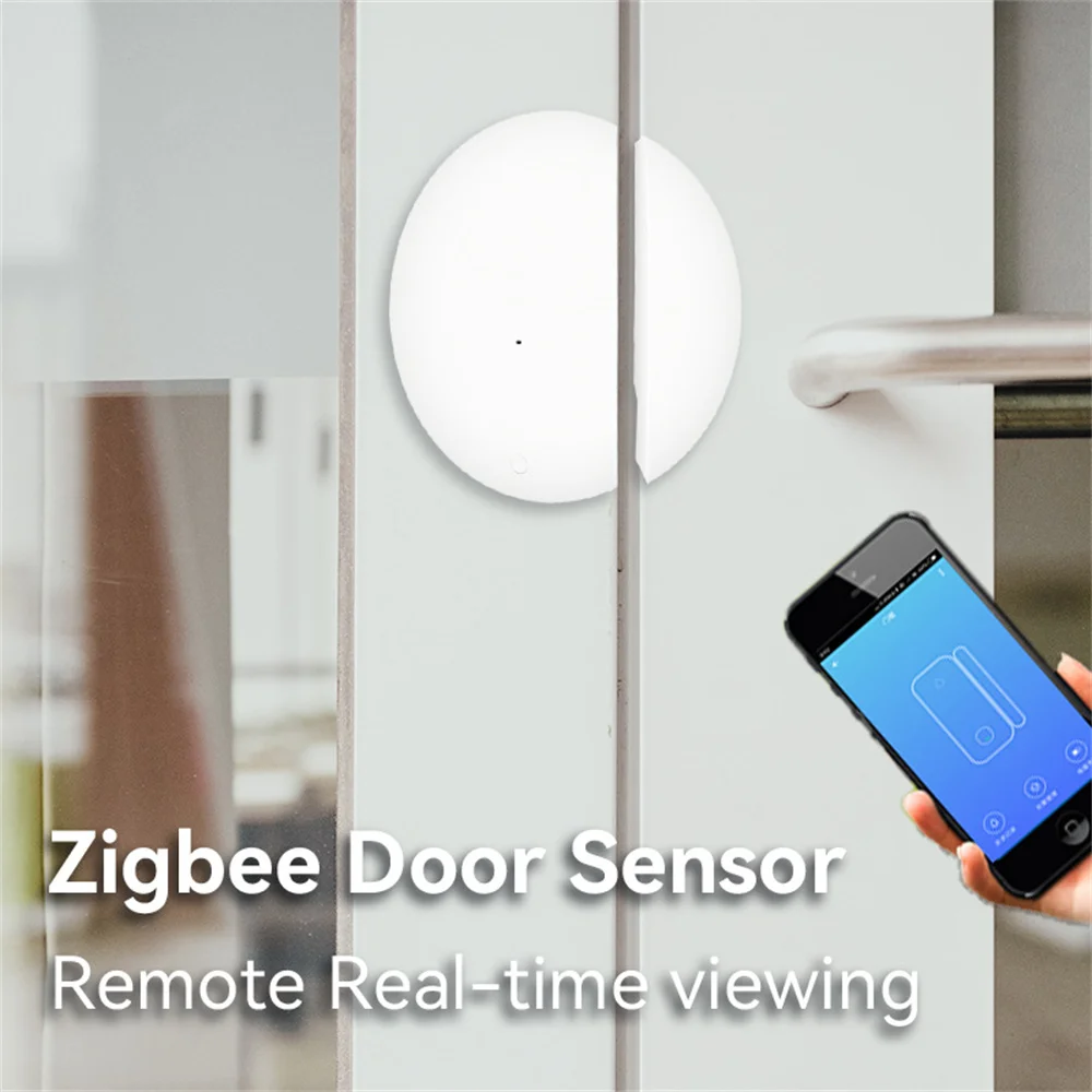 1/2PCS Door And Window Sensor Intelligent Technology Alarm System Enhance Security Home Anti-theft System Smart Home