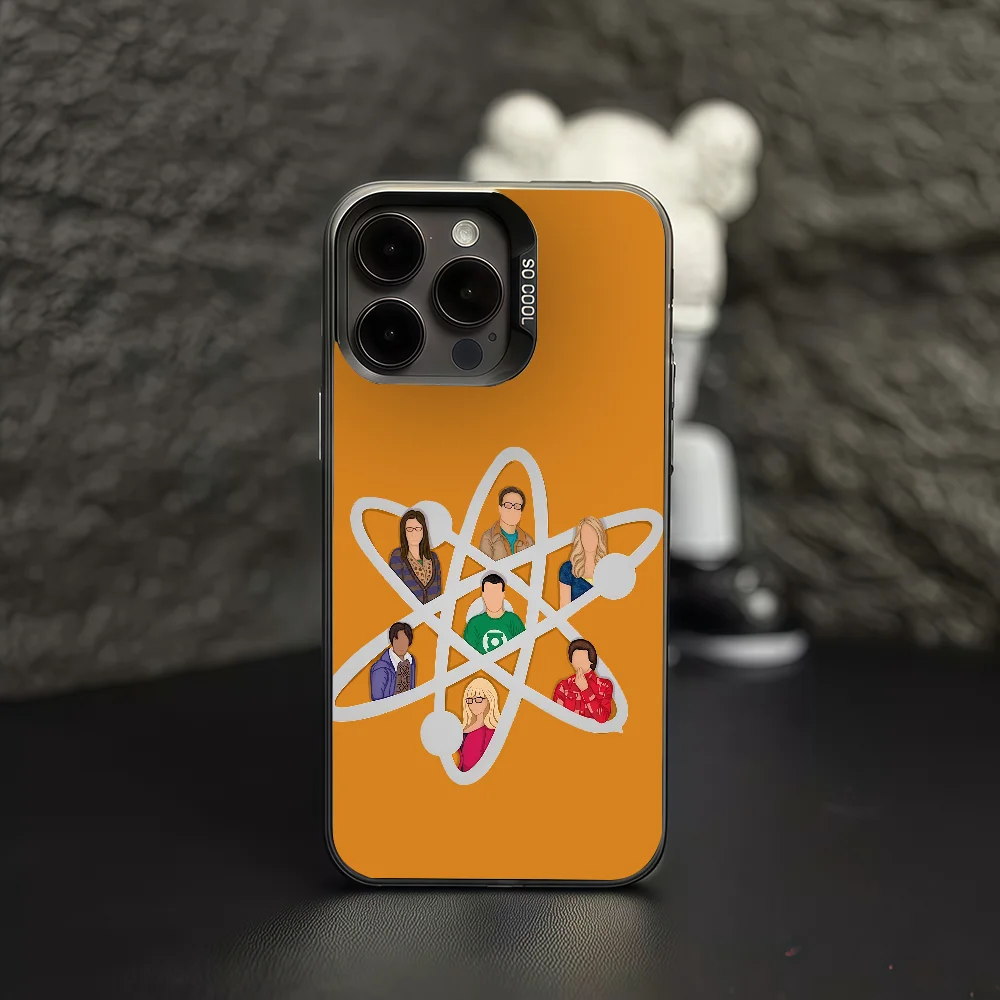 حافظة هاتف TV The Big B-Bang T-Theory لهاتف سامسونج A07 A17 A06 S25 S24 S23 4G 5G غطاء حماية IMD ملون #4