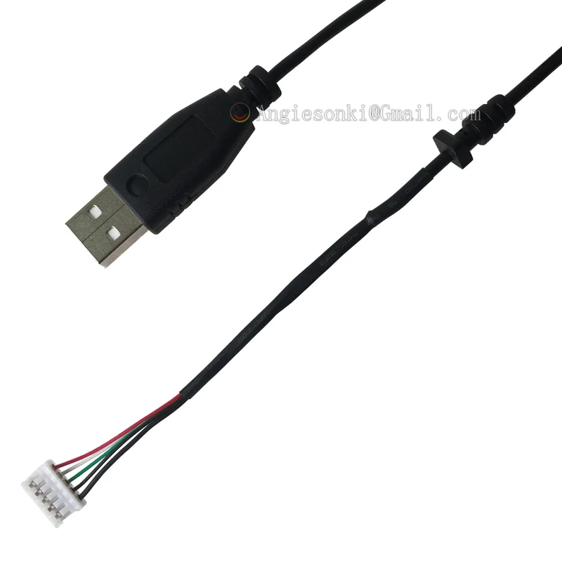 PP+  Mouse  USB cable for Razer Deathadder RZ01-0085 1800DPI Original Wire