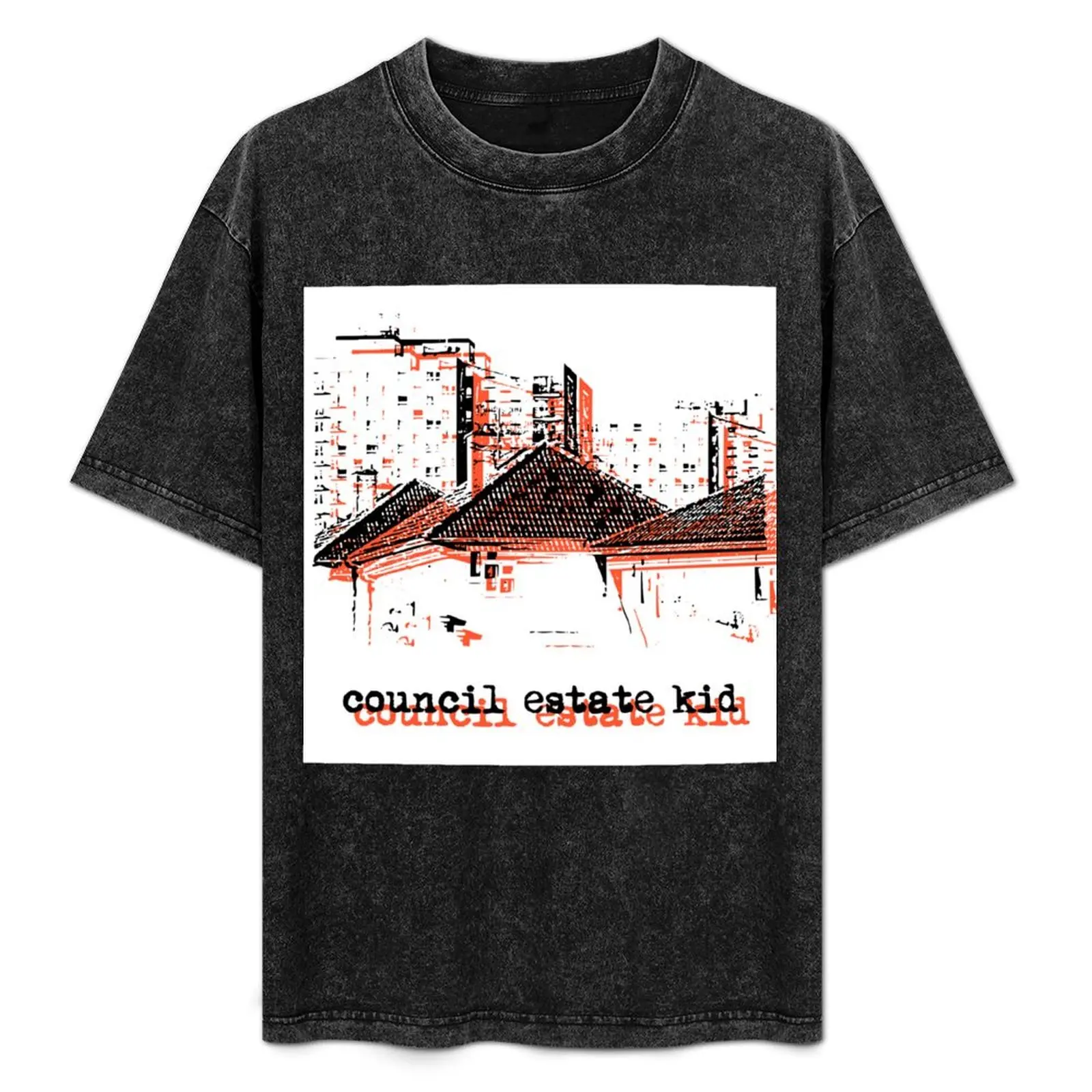 

Council Estate Kid T-Shirt Summer Casual Loose T-Shirt