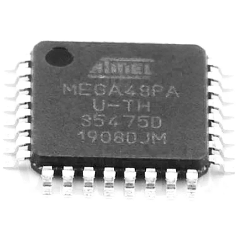 10PCS/LOT ATMEGA48PA-AU ATMEGA48PA TQFP-32 New Original In Stock