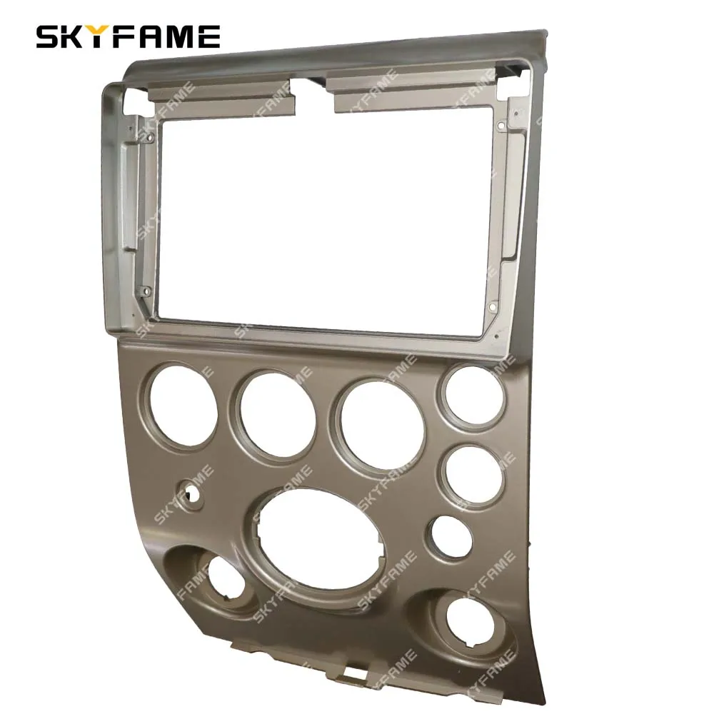 SKYFAME Car Frame Fascia Adapter Android Radio Dash Fitting Panel Kit per Infiniti QX56