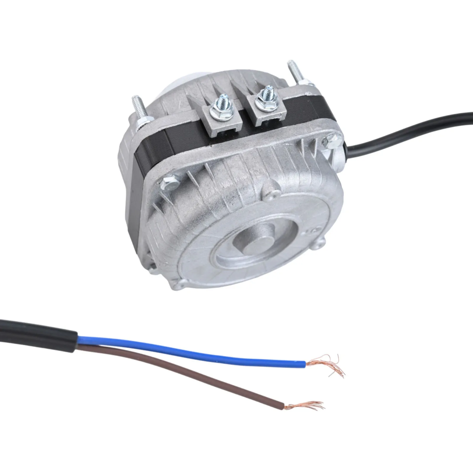 25W Condenser Fan Motor Freezer Fan Motor Compact Structure Durability Energy-saving Fast Heat Dissipation High Strength