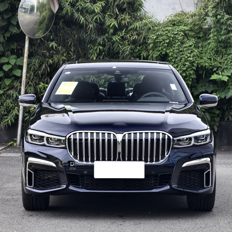 High Quality New Front F01 F02 Modified 7 Series Body Kit Bumper Grill Trunk Lid Fender LED Headlights Taillights Hood Plug Play