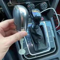 LED DSG gear Knob auto shifter stick for VW Golf 7 6 Jetta MK6 GLI Passat B8 Tiguan Mk2 Polo CC Touran R20 Scirocco Accessories