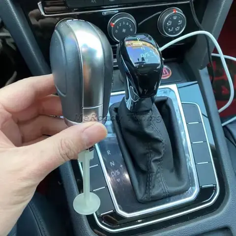 LED DSG gear Knob auto shifter stick for VW Golf 7 6 Jetta MK6 GLI Passat B8 Tiguan Mk2 Polo CC Touran R20 Scirocco Accessories