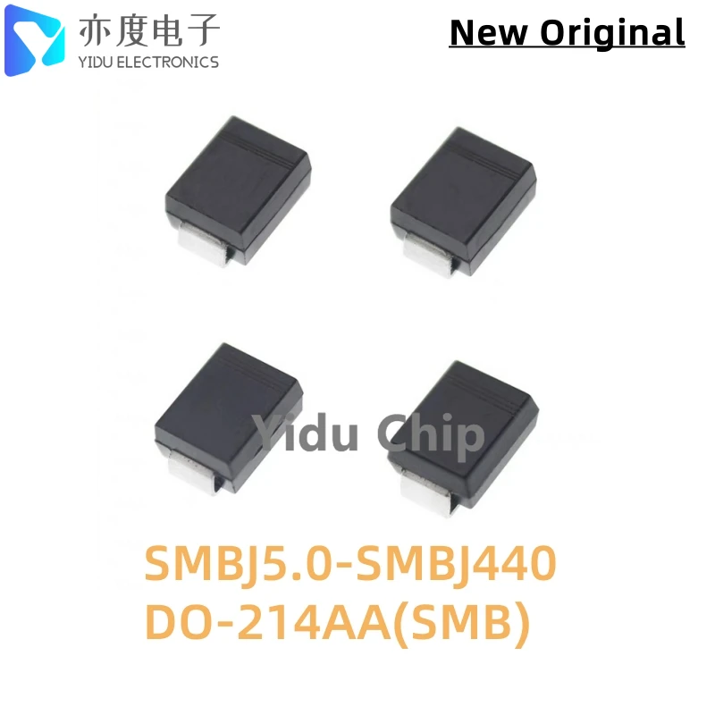 

50pcs/lot TVS Diode SMB SMBJ5.0CA SMBJ6.0CA SMBJ6.5CA SMBJ7.0CA SMBJ7.5CA SMBJ8.0CA SMBJ8.5CA SMBJ9.0CA SMBJ10CA SMBJ11CA