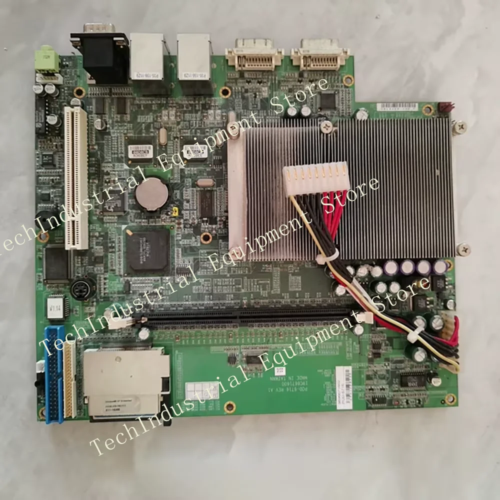 POD-6716 REV.A1 19C6671600 Industrial Control Motherboard Test perfectly