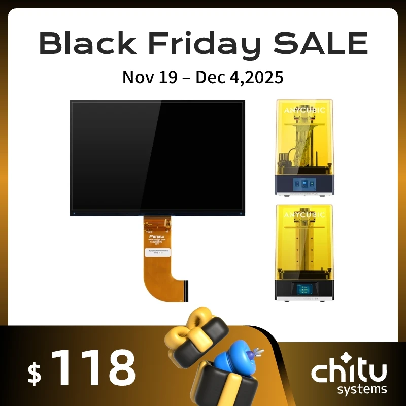 

Anycubic photon mono X 6K/M3 Plus 9.25 inches LCD screen replacement