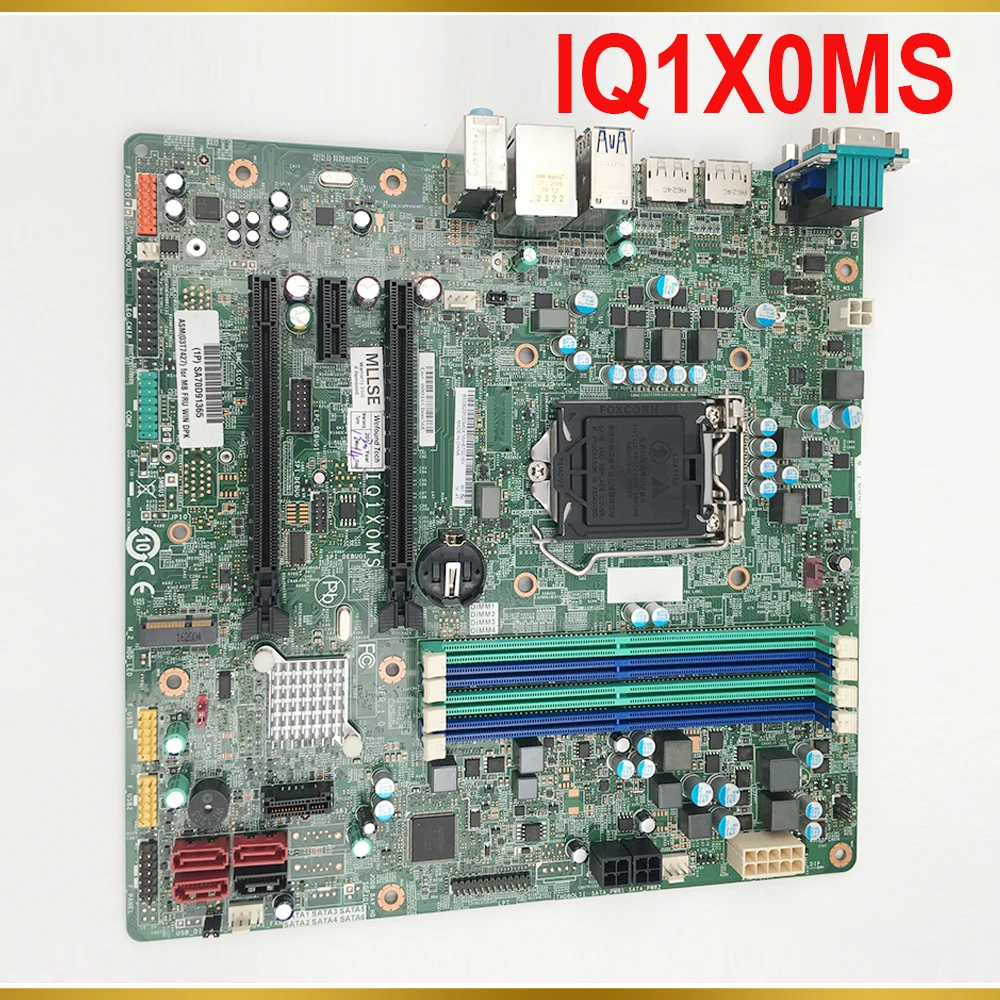 

Desktop Motherboard For Lenovo M900 M800 IQ1X0MS 03T7427 LGA 1151