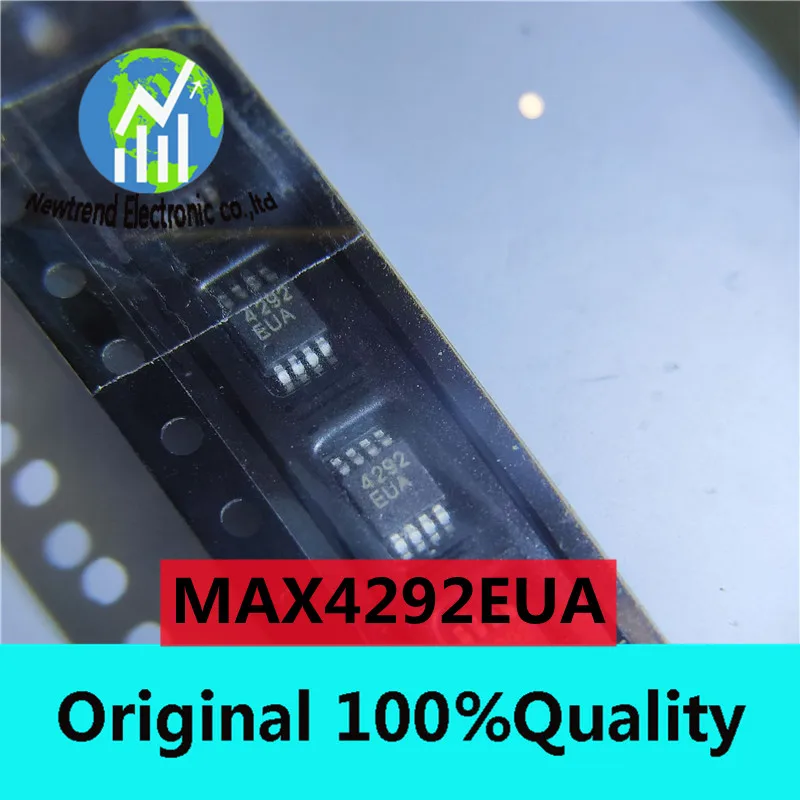 

5шт MAX4292EUA MSOP-8 4292EUA Оригинальный готовый запас