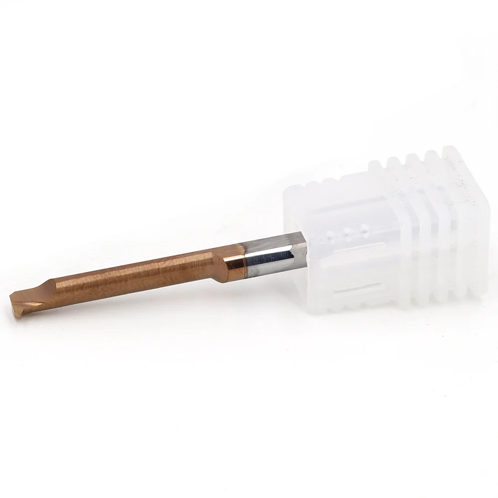 MIR Series Small Bore Boring Tools Tungsten Integral Carbide Internal Shock-Proof Boring Tool Diameter For Micro Slot Machining