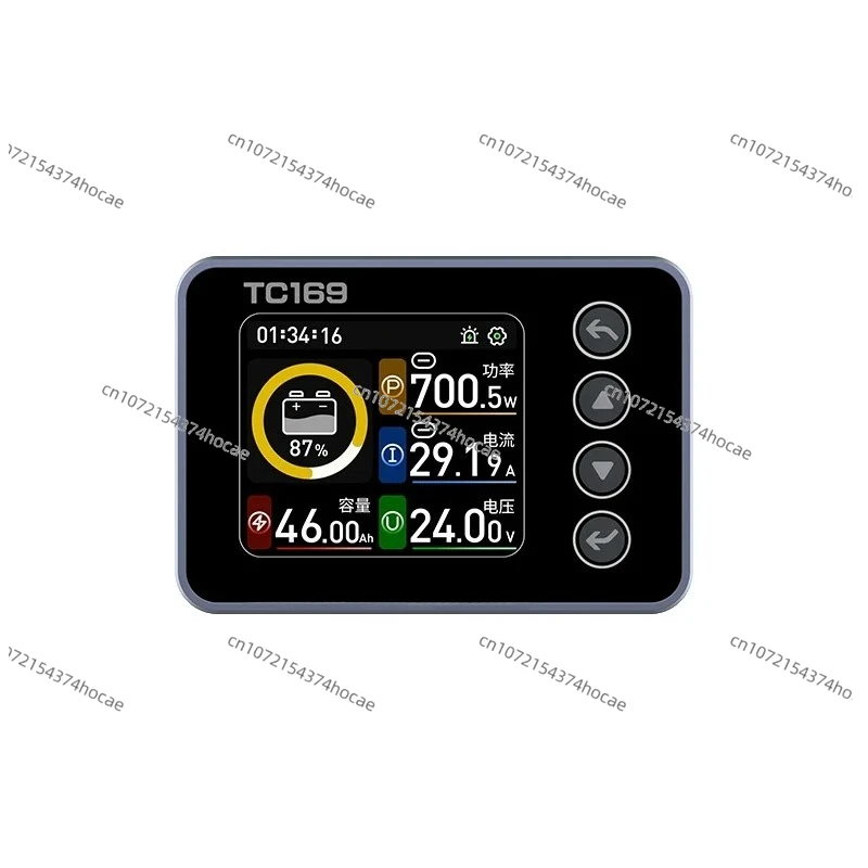 BW-TC169 6-80v 0-150A General Motors Battery Monitor Charge and Discharge Voltage Battery Capacity Indicator Tester Instrument