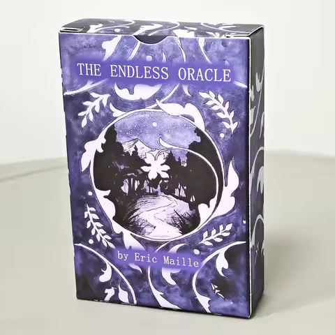The Endless Oracle 9*6cm A Hand-Illustrated Myriorama Oracle Deck 56 Pcs Cards
