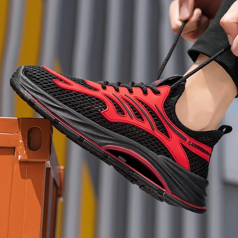 

Летние мужские тапочки, повседневная уличная пляжная обувь, сандалии, прогулочные шлепанцы, удобная модная легкая обувь, мужская обувь