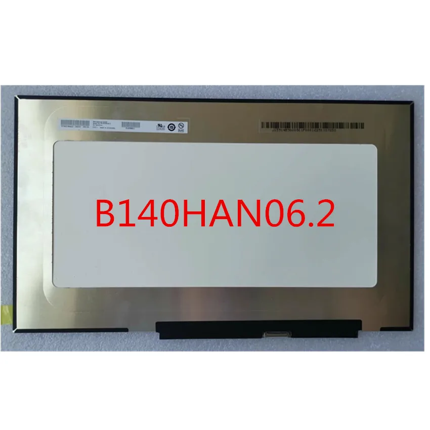 

14 Inch Screen 30 Pin Slim LCD Matrix B140HAN06.8 B140HAN06.2 B140HAN06.B 5D11B60376 5D10W69926