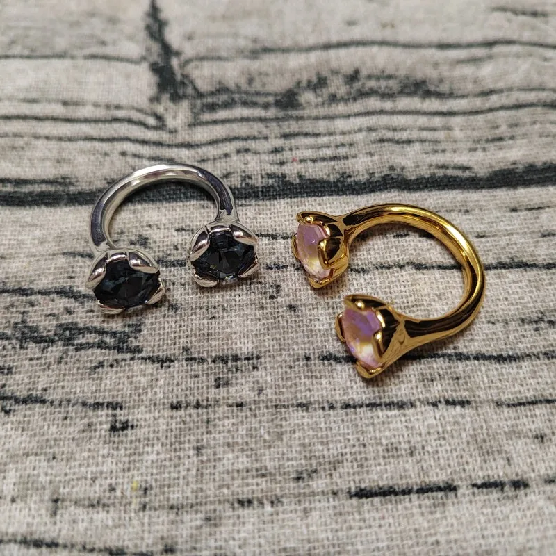 Bague en pierres précieuses romantiques pour femmes, UNOde50, haute qualité, cadeau exquis, Europe et Amérique, nouveau, 2023