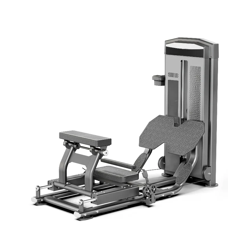 

Glute Bridge Bench Professional Strength Training Glute Exercise Plate Loaded Steel Hip Thrust Fitness Gym Machine