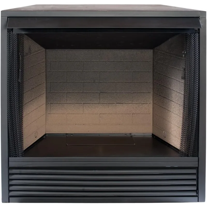 Christmas.Vent-Free Universal Ventless Firebox Insert, Model# PC32VFC