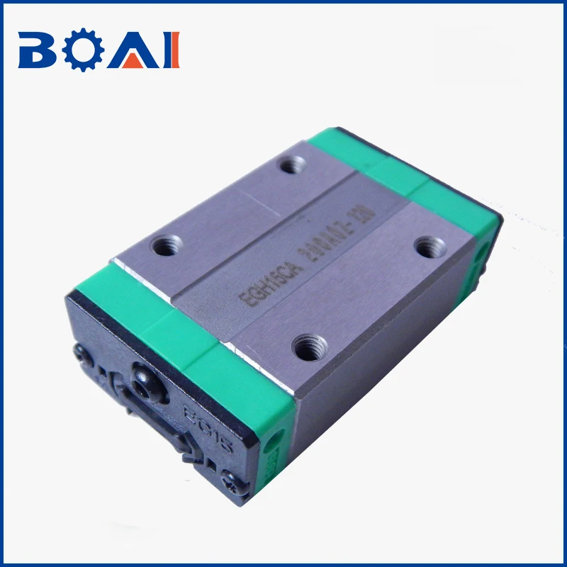 Slider cnc roteador deslizante bloco de deslizamento trilhos quadrados tipo doméstico