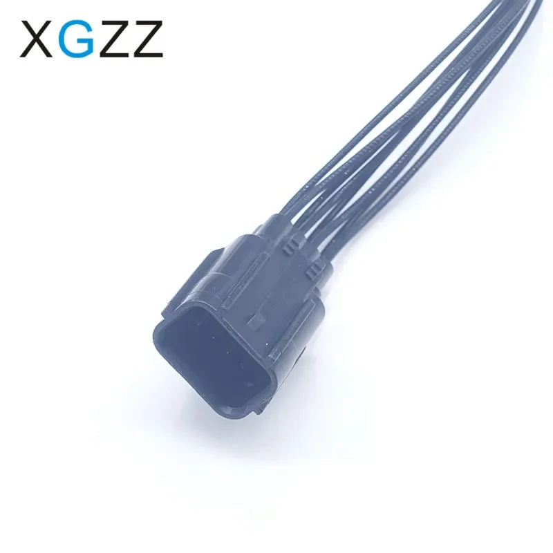 XG7081D-0.6-11/21 New Jiede LED headlamp assembly plug low configuration raised wiring harness material adapter crv-5