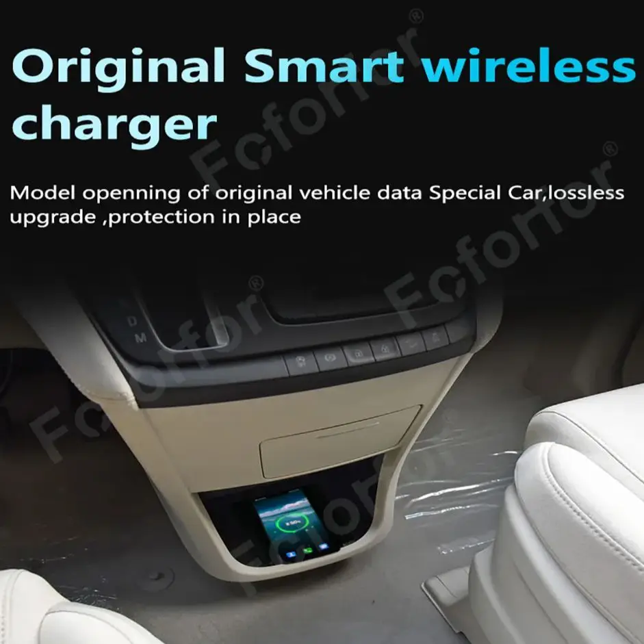 

Беспроводное автомобильное зарядное устройство QI для Buick GL8/ES 2017-2019, автомобильный держатель для быстрой зарядки телефона, пластина для быстрой зарядки сотового телефона для IPhone