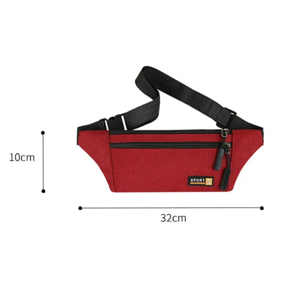 Fashion Ultralight Waist Pack Multifunction Travel Running Bags Unisex Portable Waist Belt Bag Phone Holder