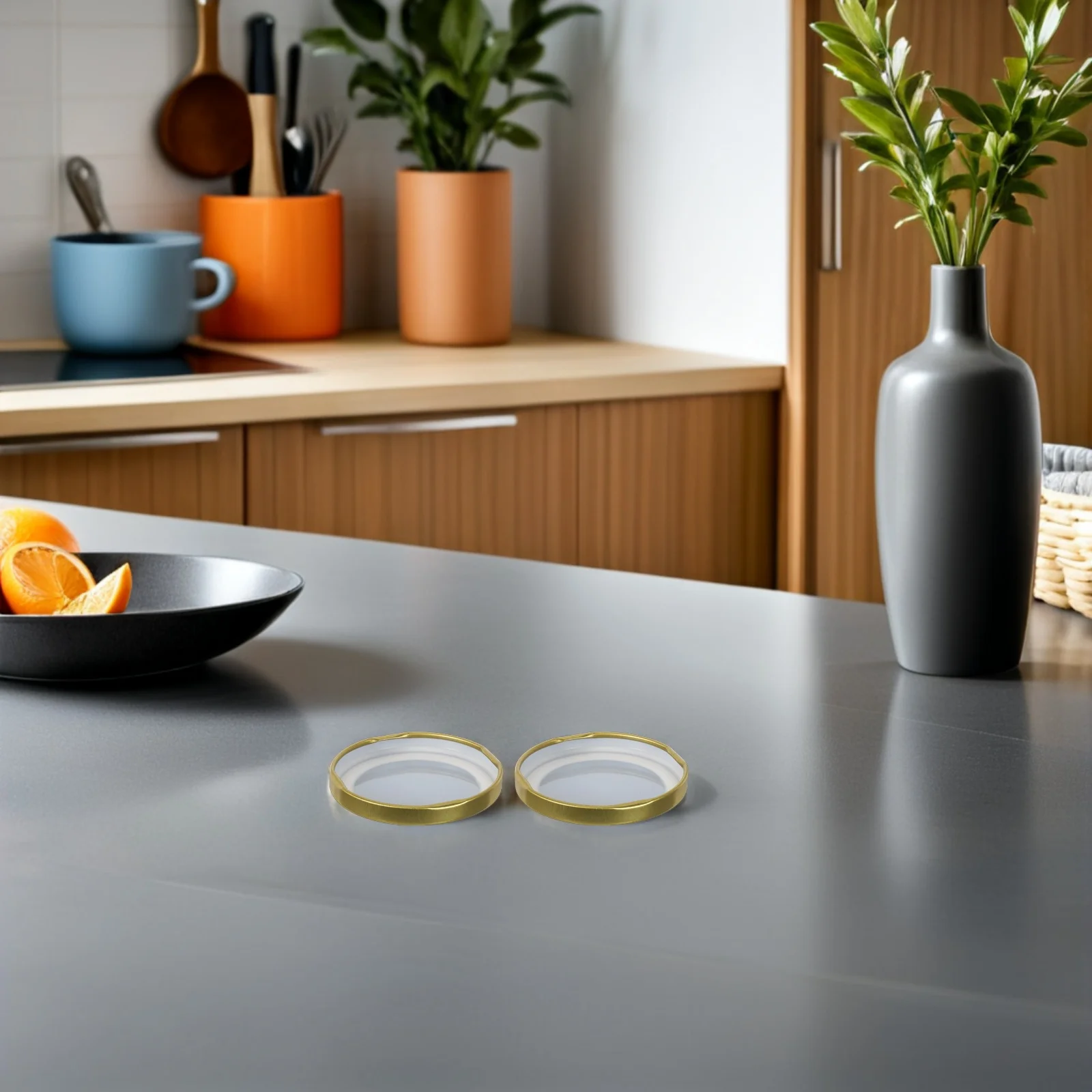 

100 шт. металлических герметичных крышек для банок 66 мм для консервирования, хранения продуктов, джема, меда, желе, сохранения свежести