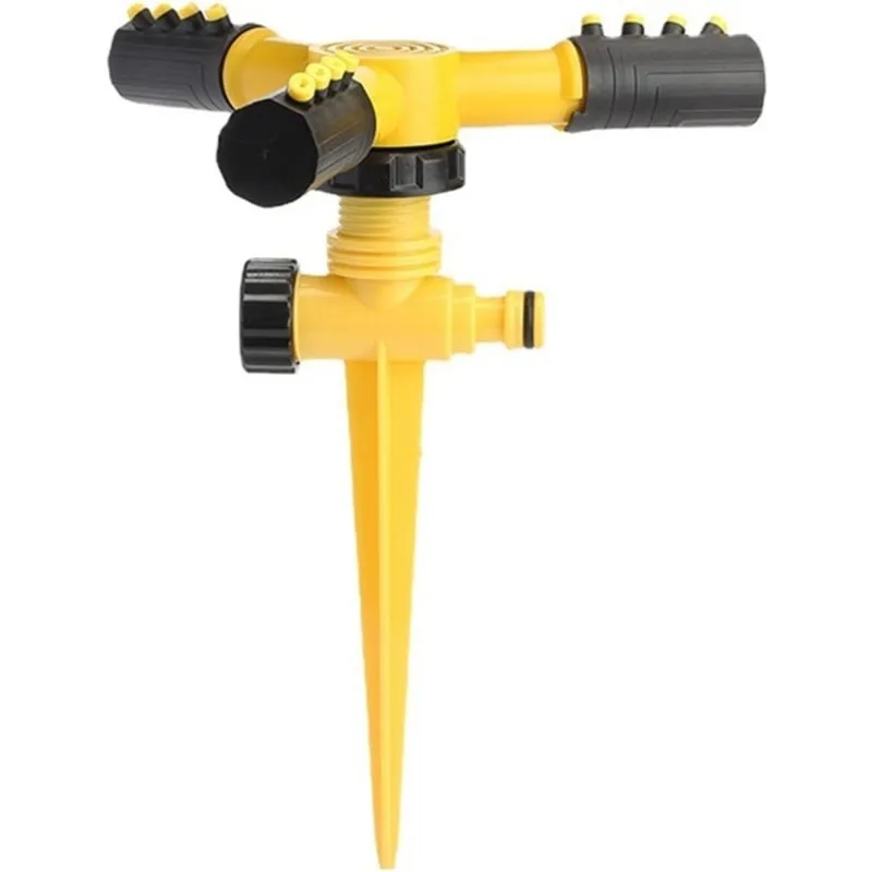 

Automatic 360 Degree Rotating Garden Lawn Sprinkler for Large Area Yard Watering Irrigation