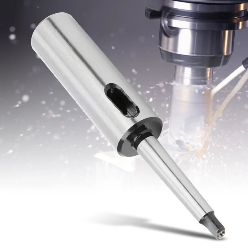 

Taper Drill Sleeve Morse Reducing Adapter For Lathe Milling Hardware Tool MT1-MT2