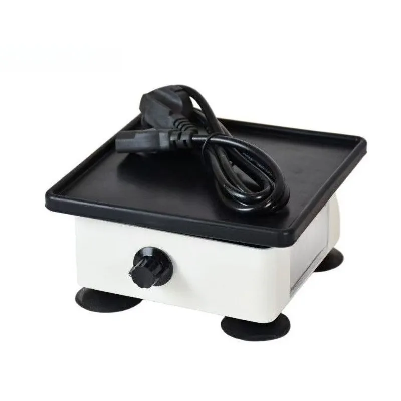 LZZD-180Dental Vibrator Dental Model Vibrating Table Denture Aligner Molding Machine For Dental Laboratory Oral Care Consumables