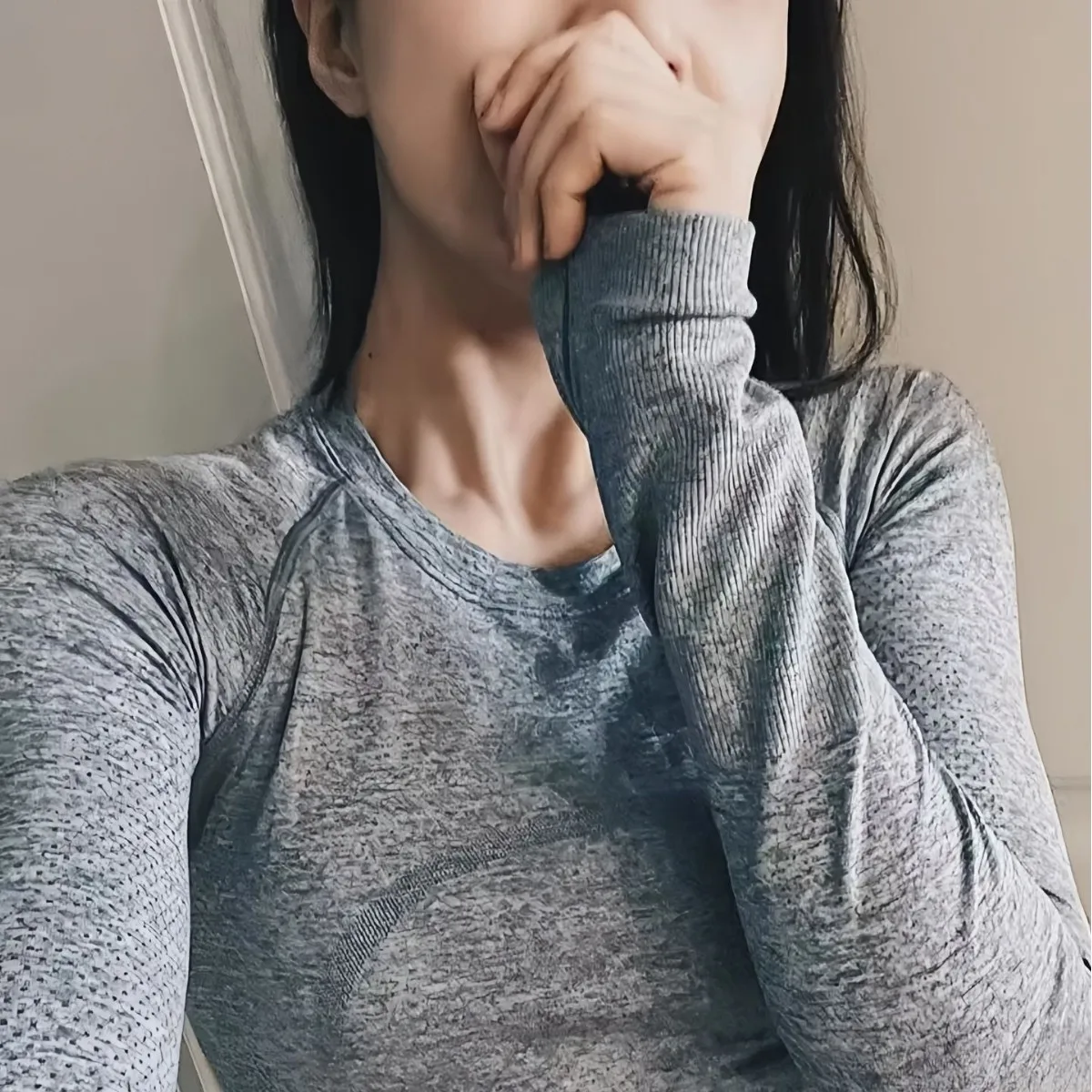 

Yoga Long Sleeve T-Shirt Women 2.0 Seamless One Swiftly Fitness Breathable Sports Top