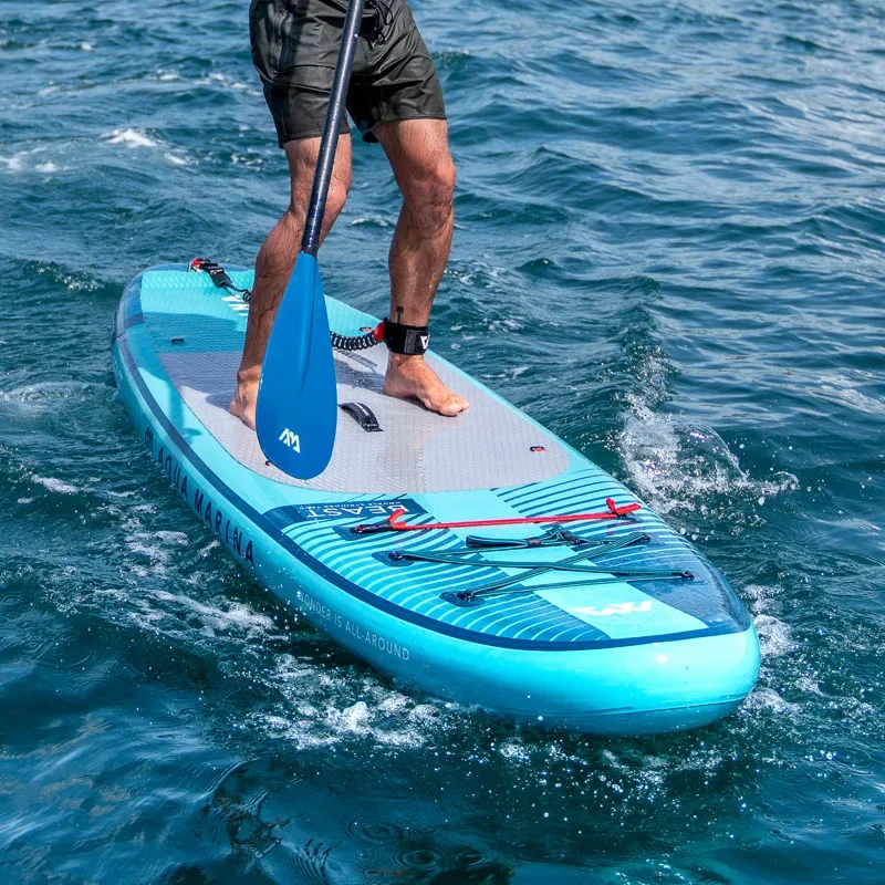 

2023 AQUA MARINA surfboard BEAST 320*81*15cm inflatable SUP stand up paddle board SUP surf kayak boat dinghy raft water sport