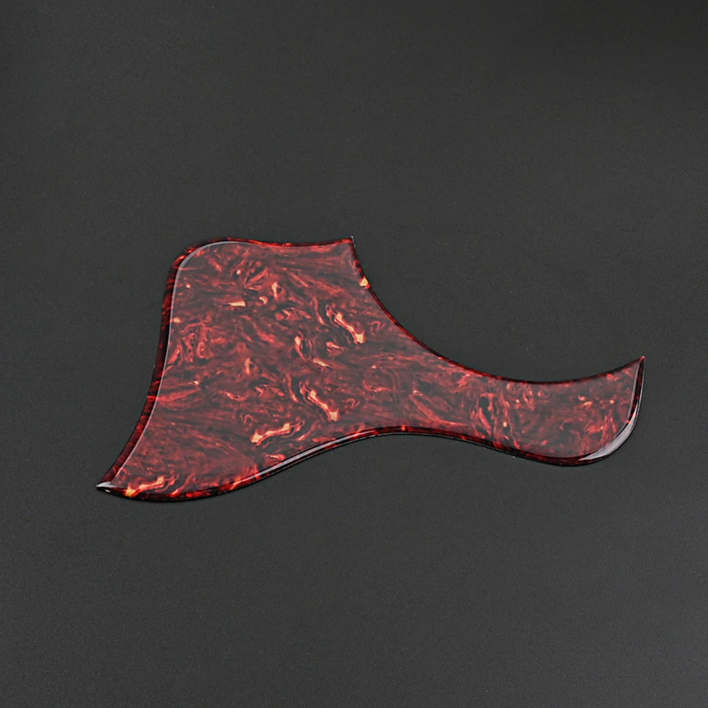 Self-adhensive Acoustic Guitar Pickguard Professional Impact Protection Guitar Pickguard