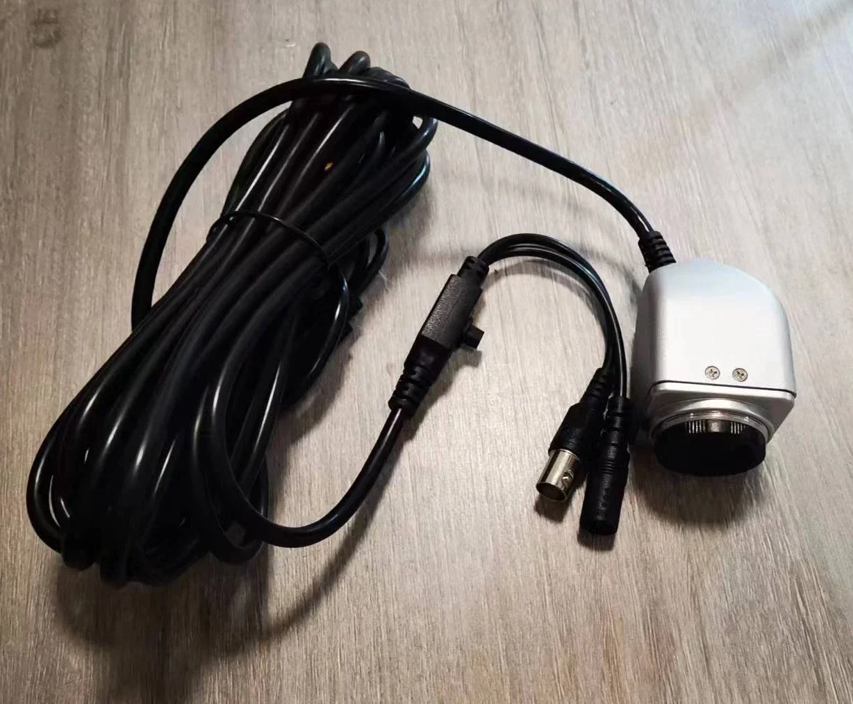 Nova câmera endoscópica ccd para inspeção ent com acoplador f22mm conectar ao monitorar câmera endoscópica de ouvido digital mini ent