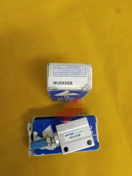 

1PCS New AirTAC MU8X6SB Cylinder