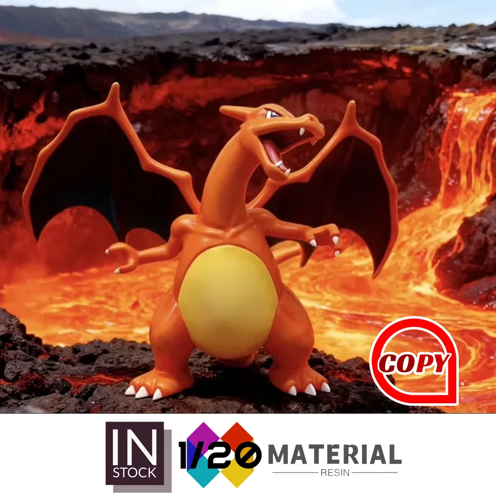 

[In Stock]1/20 Resin Scale World [COPY LIMOUSINE]– Charizard