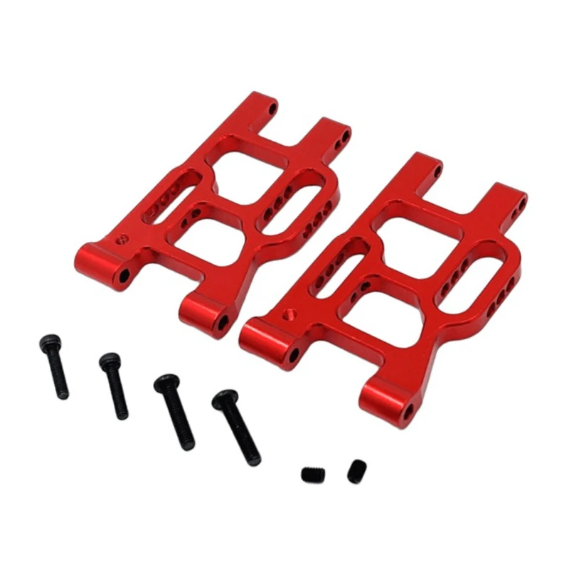 Brazo inferior trasero de coche con Control remoto mejorado de Metal apto para MJX 1/10 10303 10304