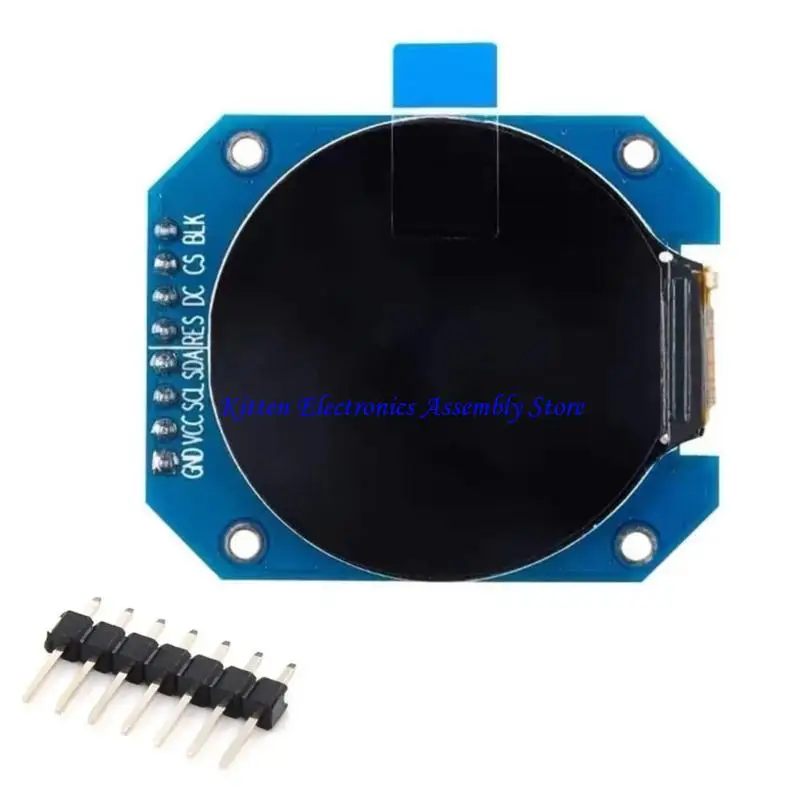 96GD Compatible 1.28 LCD Screen Technology 240x240 Resolution