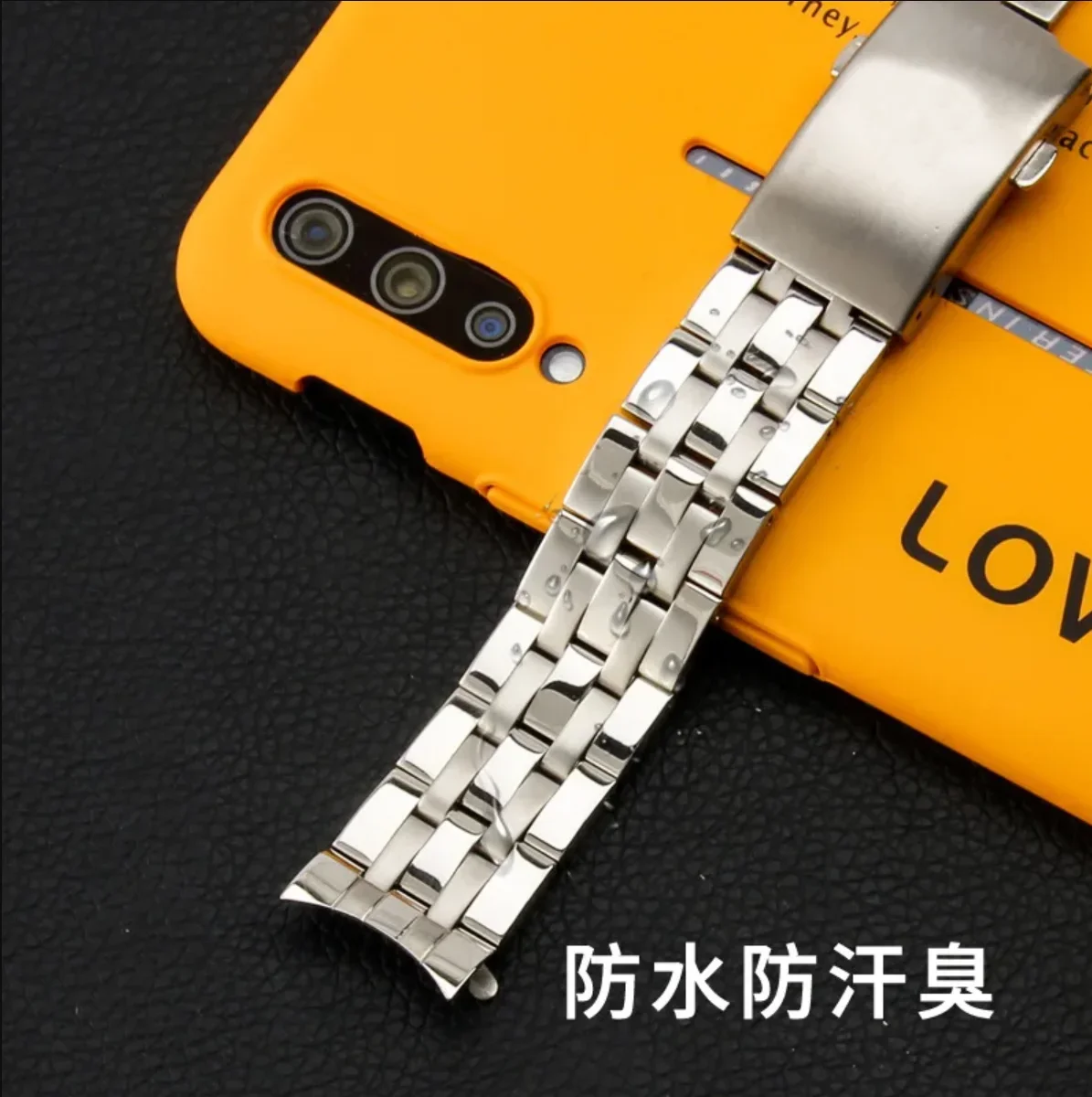 Ремешок для часов Tissot 1853 PRC200 T17 T461 T055 T014, мужской ремешок с складной застежкой 19 мм, аксессуары для часов, ремешки для часов из нержавеющей стали