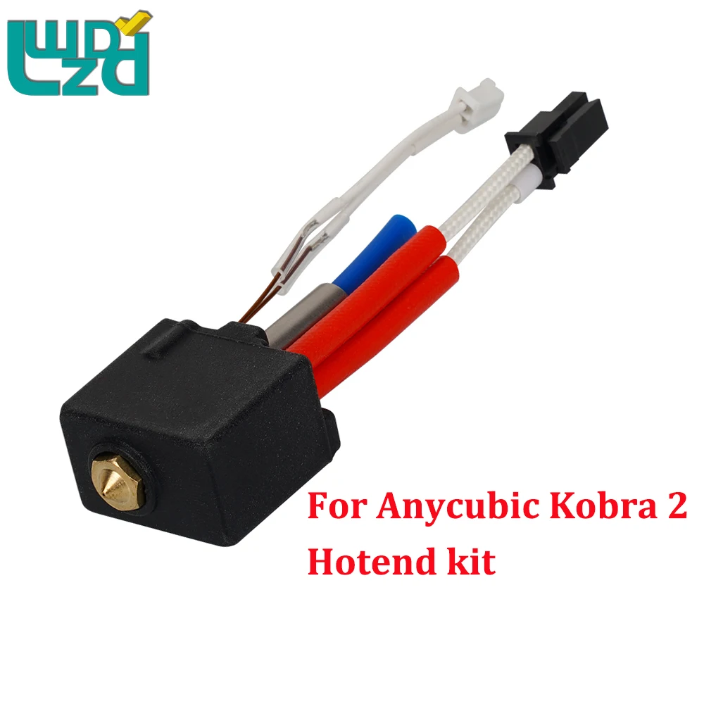 1/2pcs 24V 60W NTC 100K For Anycubic Kobra 2 Hotend kit Kobra 2 Series Neo Pro/Plus/Max Hot End Kit