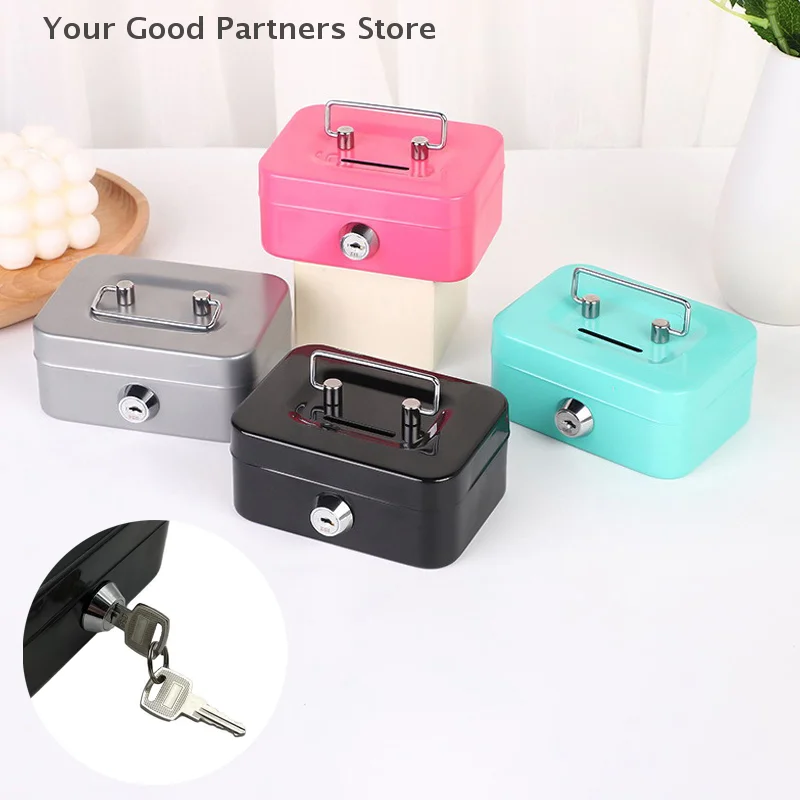 Metal Cash Box Mini…