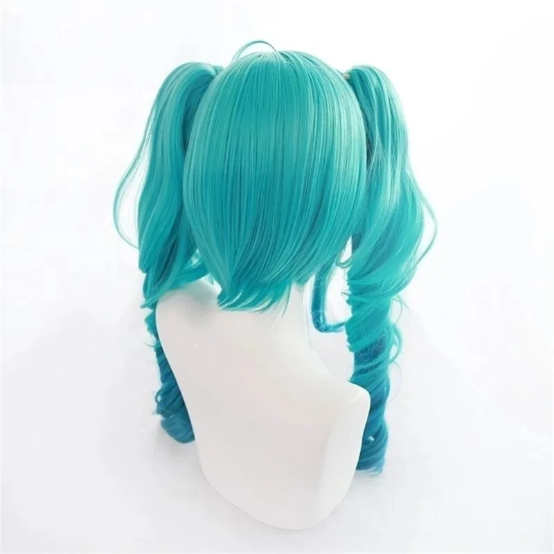 2025 이이 VOCALOID 리틀 데빌 미쿠 코스프레 가발