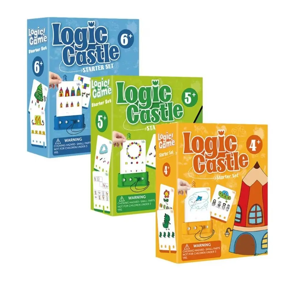 Juego de rompecabezas de llave lógica Montessori para niños, juego a juego, llave lógica 3D, entrenamiento de pensamiento, educativo intelectual temprano